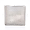 304 Stainless Steel Open Cuff Ring Components STAS-S080-041I-P-2