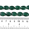 Synthetic Malachite Beads Strands G-M206-38-5