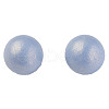 Spray Painted Acrylic Beads MACR-N006-19B-C01-3