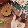 2M Flat AB Grade Cowhide Leather Cord AJEW-WH0479-73C-02-3