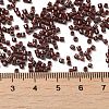 Baking Paint Glass Seed Beads SEED-S042-05B-41-4