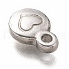 Non-Tarnish 304 Stainless Steel Charms STAS-H126-16P-2