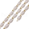 Rack Plating Brass Satellite Chains CHC-C026-07-1