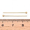304 Stainless Steel Head Pins STAS-T065-25mm-20G-3