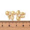 Brass Micro Pave Cubic Zirconia Pendants KK-K382-47G-3