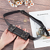PU Leather with Alloy Waist Fencing Sheath AJEW-WH0419-05A-3