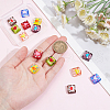   Handmade Lampwork Beads LAMP-PH0001-32A-3