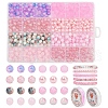 DIY Round Glass Beads Bracelets Making Kits DIY-YW0011-79-1