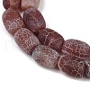 Natural Weathered Agate Beads Strands G-NH0047-B02-02-4