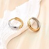 304 Stainless Steel Hoop Earrings EJEW-Z123-01B-GP-3