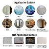 CREATCABIN Acrylic Self Adhesive Furniture Films DIY-CN0001-19F-6