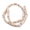 Natural Shell Beads BSHE-B003-13A-01-2