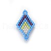 MIYUKI & TOHO Handmade Japanese Seed Beads Links SEED-A029-AA07-2