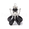 Glass Pendants PALLOY-MZ00743-06-1