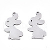 Non-Tarnish 201 Stainless Steel Pendants X-STAS-S081-005-1