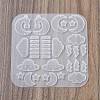 DIY Silicone Pendant Molds DIY-A059-01B-4