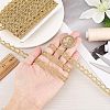Metallic Lace Trim MCOR-WH0003-03D-4