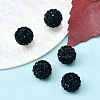 Pave Disco Ball Beads X-RB-A130-10mm-7-2