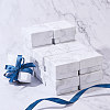 Paper Cardboard Jewelry Ring Boxes X1-CBOX-E012-05A-6