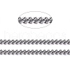304 Stainless Steel Cobs Chains CHS-H019-01P-2