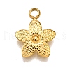 304 Stainless Steel Pendants STAS-M116-30G-2