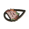 Wood Pendants WOOD-M012-01A-2