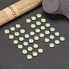 2 Sets 2 Styles Golden Plated Alloy Enamel Charms ENAM-YW0001-28D-6