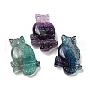Natural Fluorite Pendants G-M417-08B-1