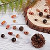 Natural Wood Beads WOOD-NB0001-36-5