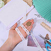 16 Yards Cotton Embroidery Flower Lace Ribbons SRIB-FG0001-27-3