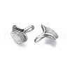 Non-Tarnish 304 Stainless Steel Charms STAS-S057-47-3