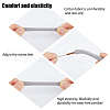 HOBBIESAY 4 Paiars 4 Color Woolen Yarn Eyeglasses Ear Grips FIND-HY0003-10-6