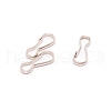 Stainless Steel Keychain Clasp Findings STAS-WH0016-08A-P-2