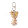 Shell Pendant Decorations HJEW-TA00324-4