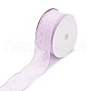 20 Yards Polyester Mesh Ribbon SRIB-P021-E01-3