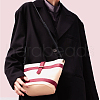 Adjustable Polyester Crossbody Bag Strap FIND-WH0417-10-7