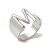 201 Stainless Steel Finger Rings RJEW-H223-04P-M-4