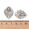304 Stainless Steel Stud Earrings EJEW-Z098-08P-5