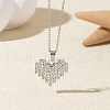 Alloy Crystal Rhinestone Pendant Necklaces FS-WG6A3E6-13-1