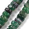 Natural Dragon Veins Agate Beads Strands G-K392-A02-2