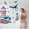 PVC Wall Stickers DIY-WH0228-599-4