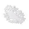 Carbon Steel Cutting Dies Stencils DIY-WH0170-165-3