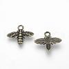 Tibetan Style Alloy Pendants TIBE-S307-11AB-2
