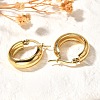 304 Stainless Steel Hoop Earrings QM4377-2-2
