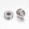Tarnish Resistant 304 Stainless Steel Spacer Beads STAS-F117-50P-3