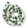 Printing Glass Beads for Necklaces Bracelets Making GLAA-B020-02A-02-3
