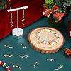 SUNNYCLUE 40Pcs 2 Colors Zinc Alloy Pendants FIND-SC0012-64-4