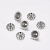 Tibetan Style Alloy Bead Caps LF9305Y-1