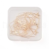 304 Stainless Steel Wire Pendants STAS-X0017-15G-7