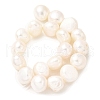 Natural Cultured Freshwater Pearl Beads Strands PEAR-A006-11C-3